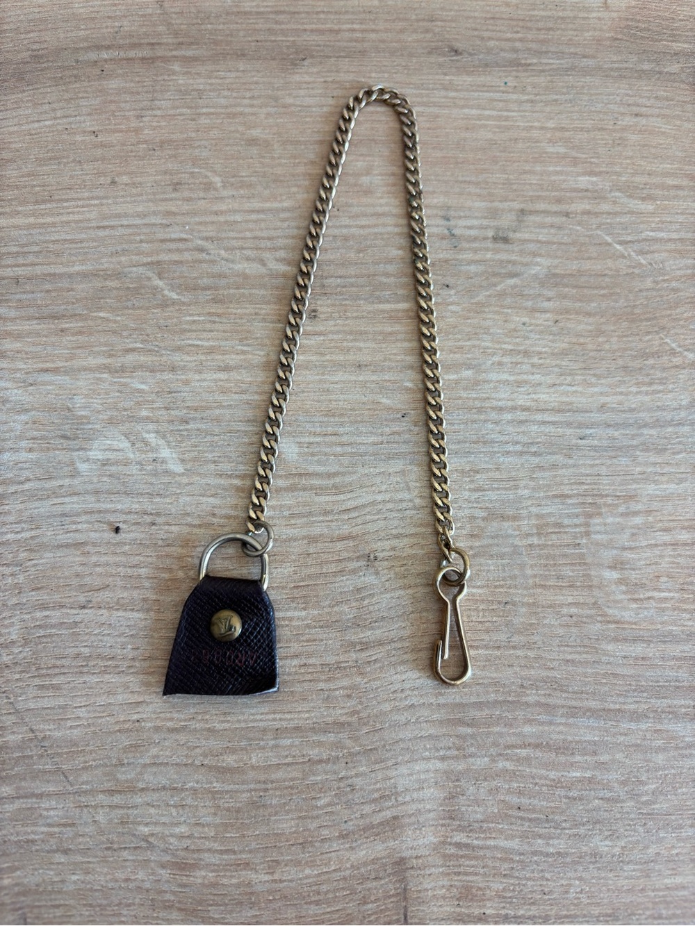 Authentic Louis Vuitton chain extender